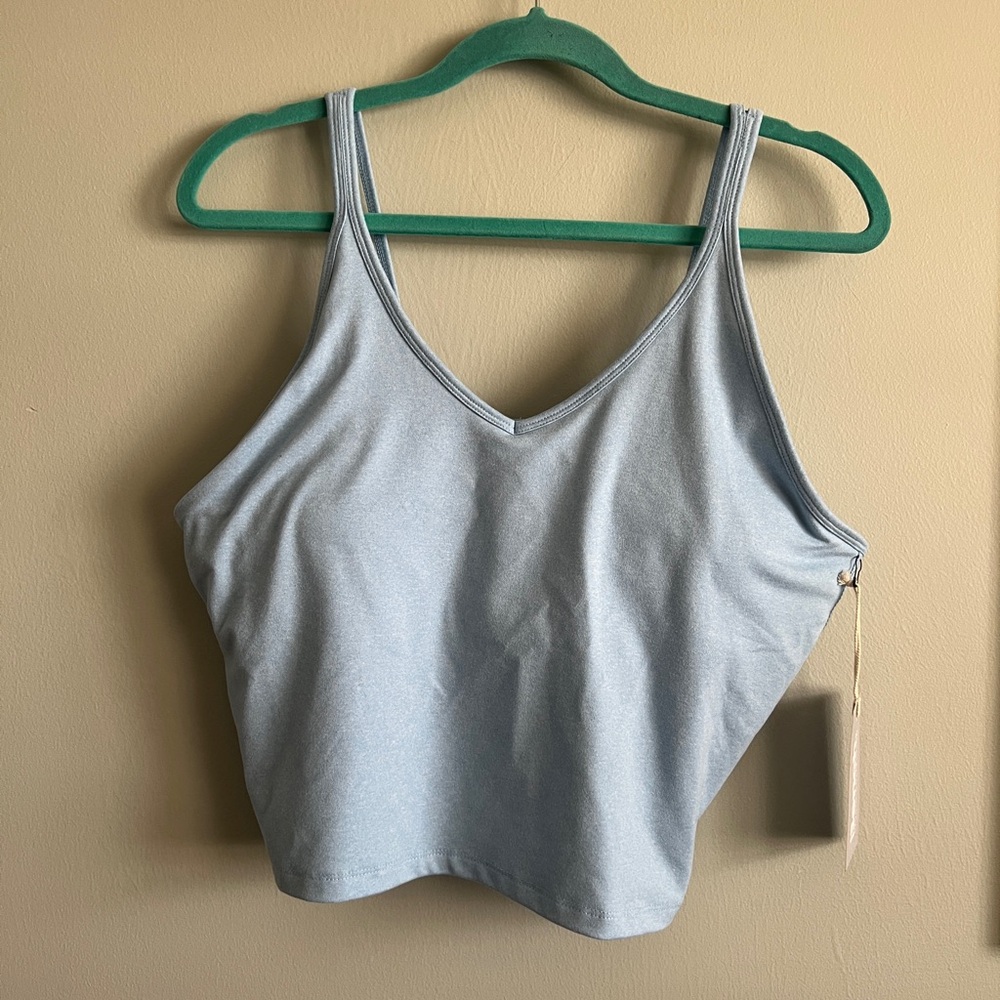 Bench long lined sports bra women large